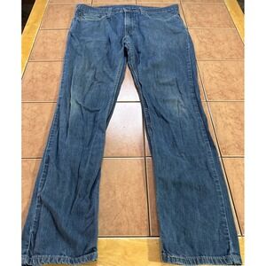 Levis 511 Jeans Mens 34x31 Blue Denim Slim Fit Stretch Medium Wash Modern Casual